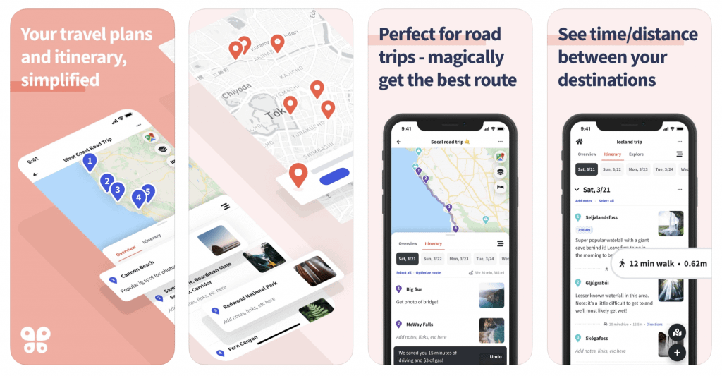 Wanderlog for Seamless Travel with Other Apps