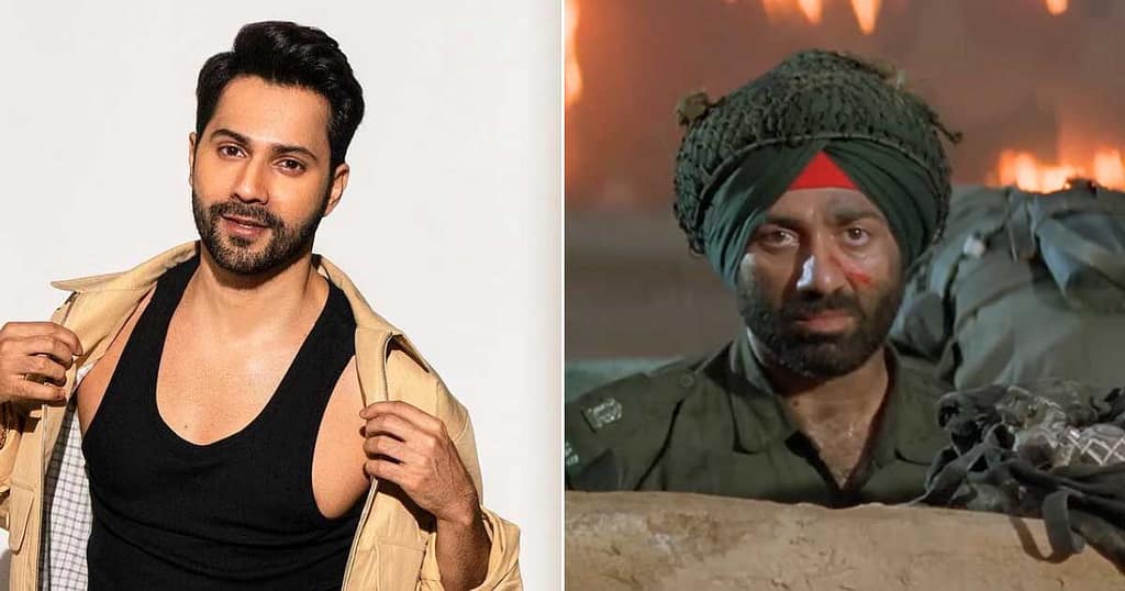 border 2 varun dhawan enters as ayushmann khurrana reportedly walks out of the sunny deol film all that we know