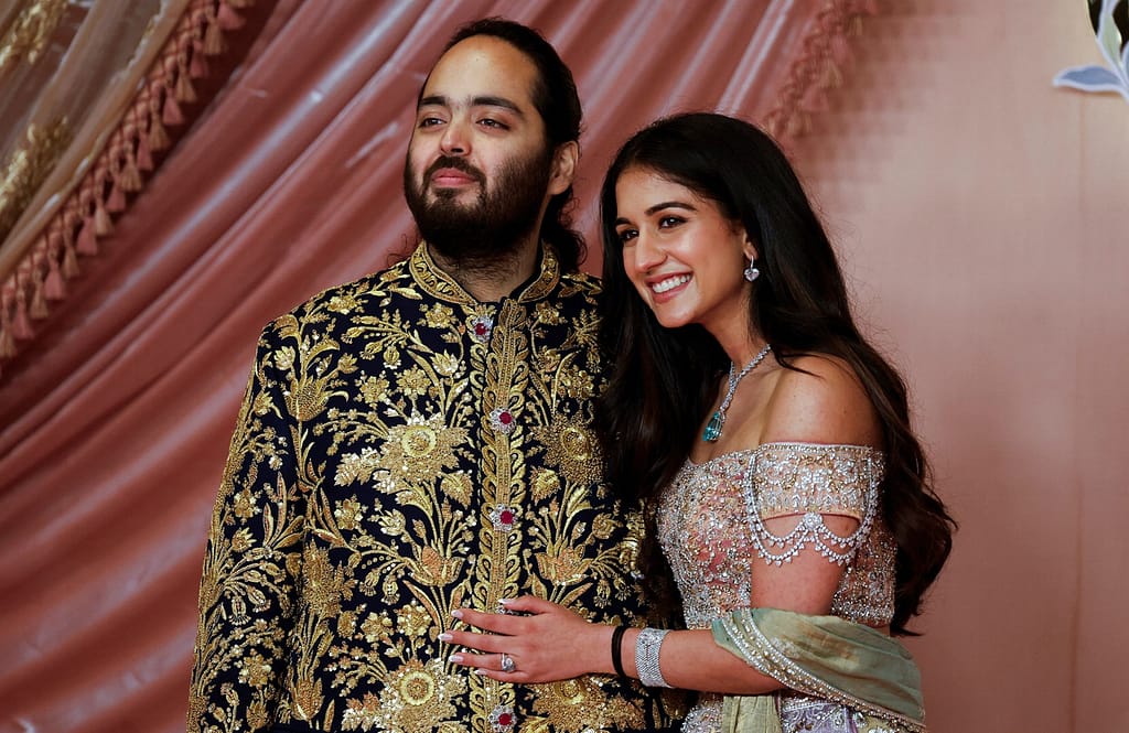 Anant Ambani wedding