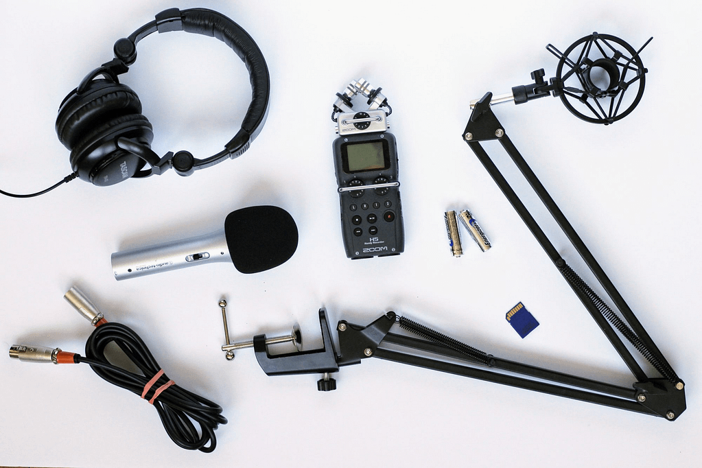 Podcasting Tools and Equipment