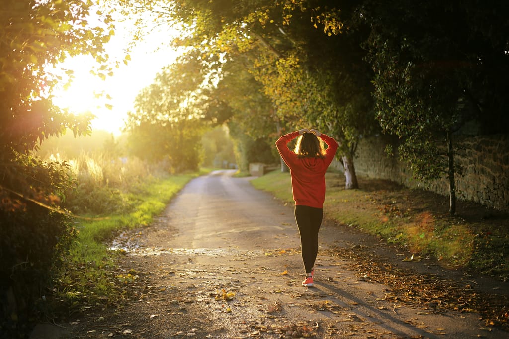 scenic running routes