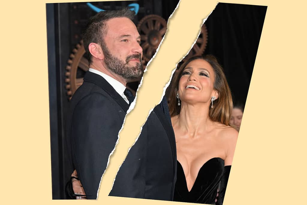 Jennifer Lopez Ben Affleck divorce