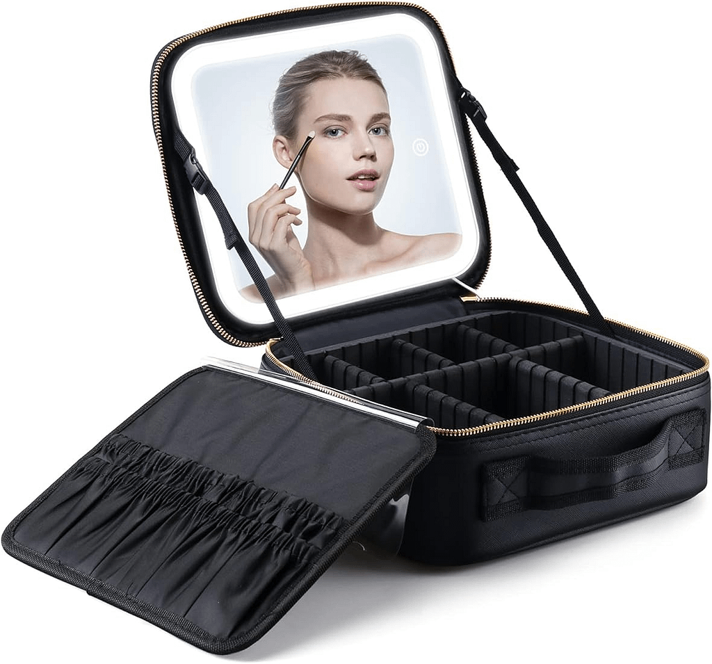 Best Travel-Friendly Makeup Bag Mirrors