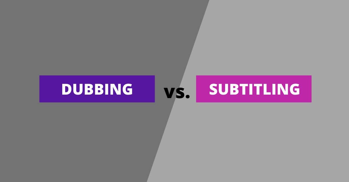 subtitling
