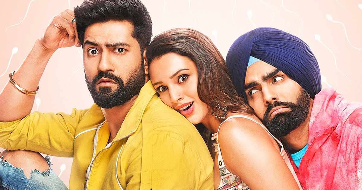 why you should watch vicky kaushal triptii dimri and ammy virk starrer bad newz 01