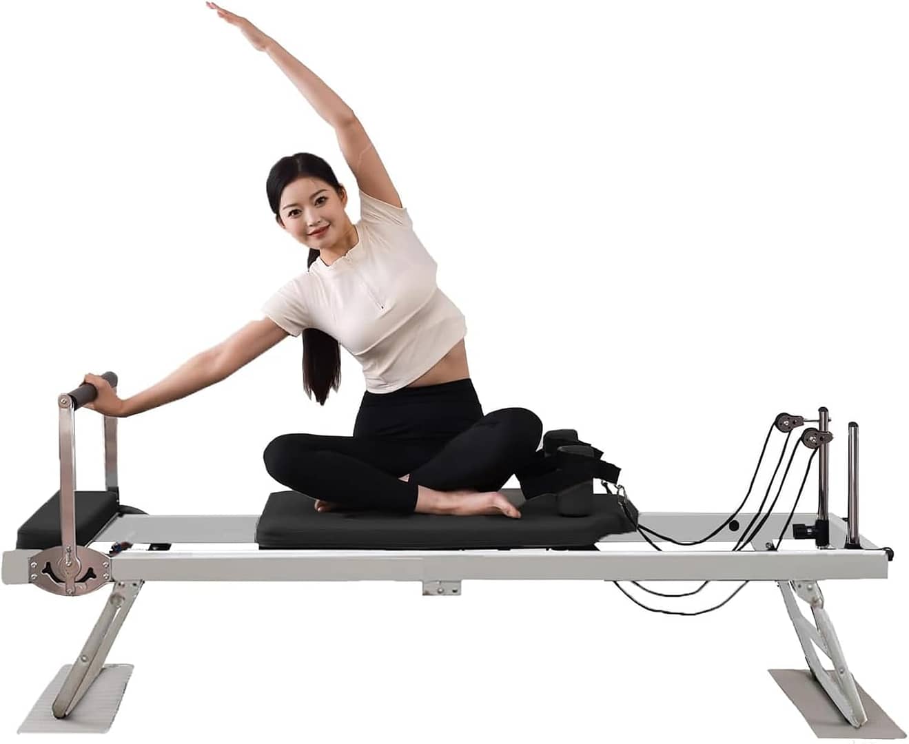 661908083d89791ba75b7e20 foldable pilates reformer machine for