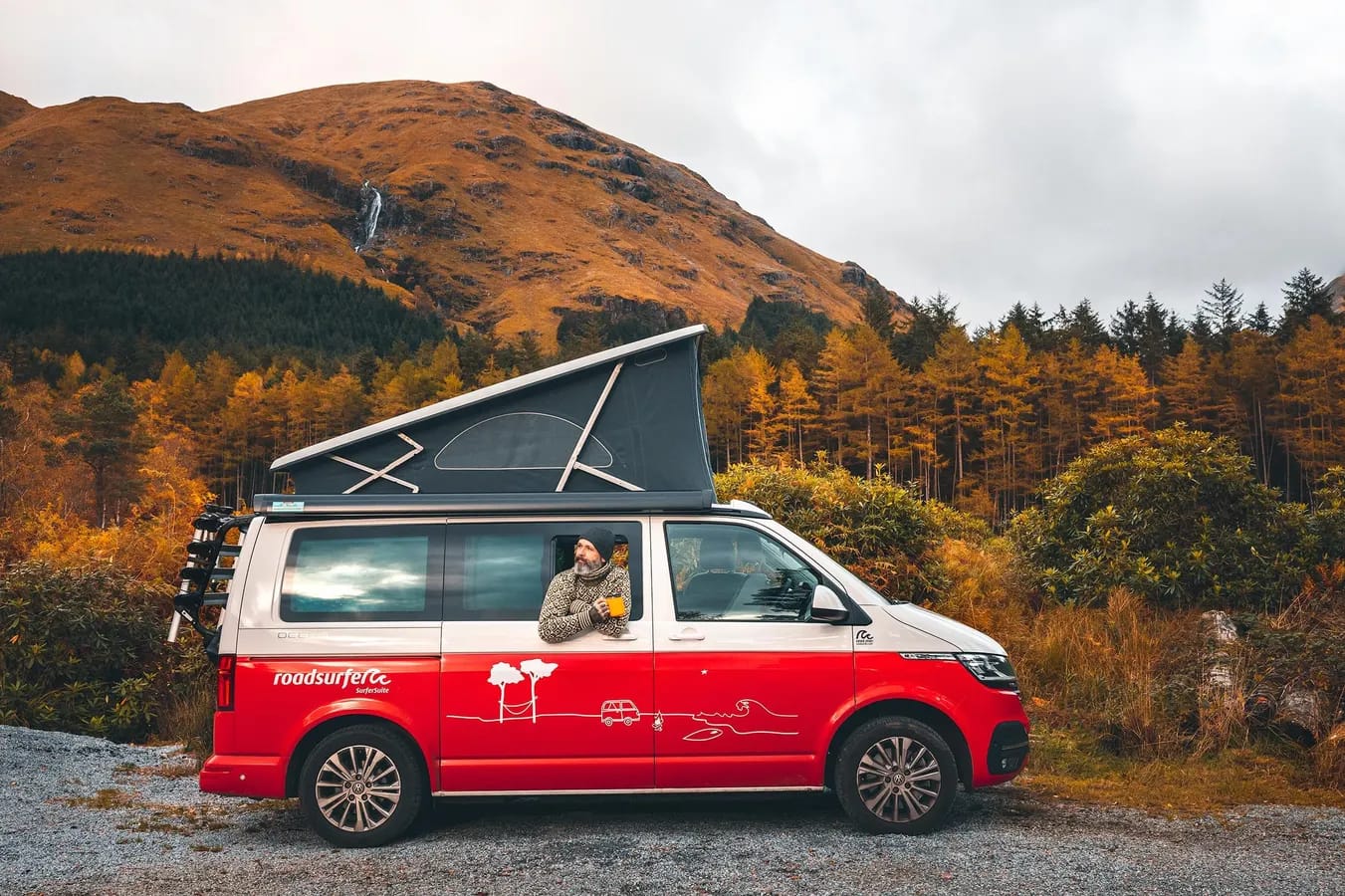 roadsurfer camper van rental
