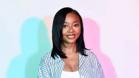 Skai jackson
disney star