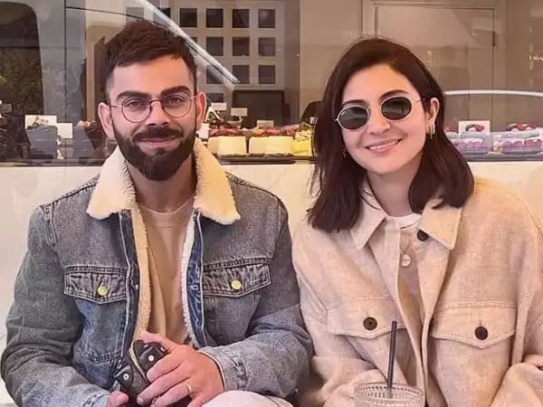 Virat Kohli and Anushka Sharma London