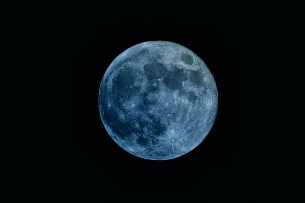 bleu supermoon