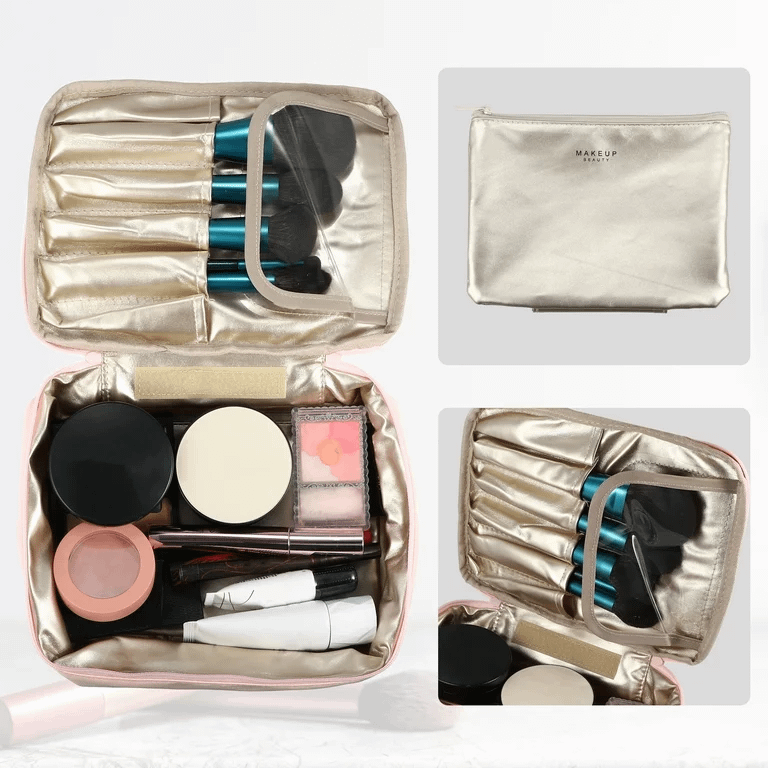 Makeup Bag Mirror Hacks: Space-Saving Beauty Tips