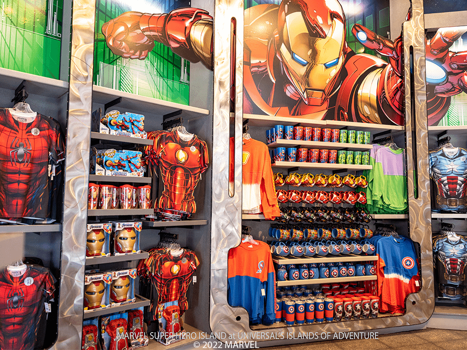 Superhero Merchandise