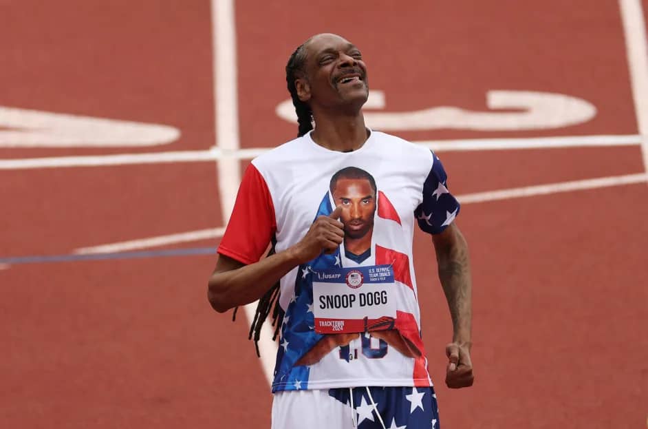 Snoop Dogg 2024 U.S. Olympic Team Trials billboard 1548