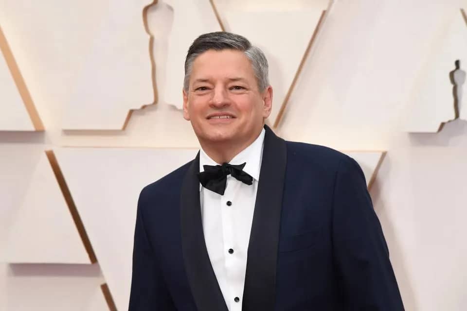 netflix CEO Ted Sarandos